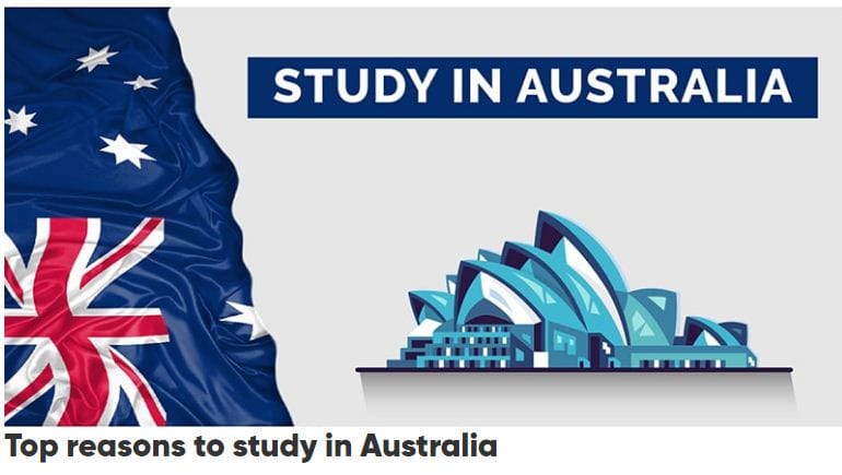 study in Australia - top reasons